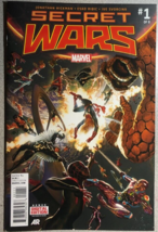 Secret Wars #1 (2015) Marvel Comics Fine - £11.86 GBP