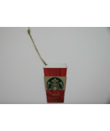 Starbucks Gift Card 2014 Limited Edition Red Coffee Cup $0 New - £6.31 GBP