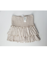 New Ava + Esme Tiered Smocked Waist Skirt Pale Sand - Medium - €30,31 EUR