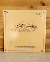 The Shaw Brothers Best Of 1979 Vintage Vinyl Brandywine Record LP 33 RPM... - $5.62