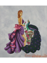 Complete xstitch Materials - ELENI, The Beauty of Troy by Cross Stitchin... - $69.29