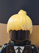 LEGO Minifigure Accessory Blonde Hair Women&#39;s Ponytail - £1.47 GBP