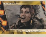 Star Trek The Movies Trading Card # Undiscovered Country - $1.97