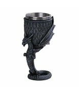 Pacific Giftware PT Winged Dragon Stand Goblet Resin Figurine Statue - $552.04 MXN