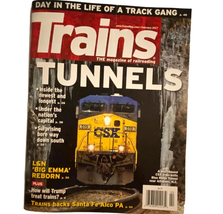 Trains February 2017 Day in the Life of Track Gang Tunnels Big Emma Reborn - £6.18 GBP