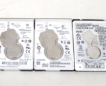 LOT OF 5 Seagate HGST WD Mixed Slim 1TB Laptop HDD Hard Drives - $60.73