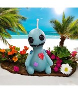 Teal Voodoo Ragdoll Birthday Candle Cake Topper 3 Inch Tall - €12,87 EUR