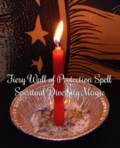 Fiery Wall of Protection Spell | Wall of Fire Candle Service for Defense - $222.55 MXN Fiery Wall of Protection Spell | Wall of Fire Candle Service for Defense - $222.55 MXN