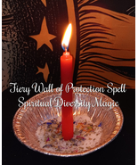 Fiery Wall of Protection Spell | Wall of Fire Candle Service for Defense - $222.55 MXN Fiery Wall of Protection Spell | Wall of Fire Candle Service for Defense - $222.55 MXN