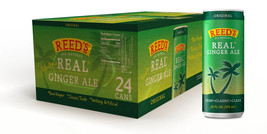 Reed&#39;S Real Ginger Ale, All-Natural Classic With Real Ginger 12 oz Can -... - £48.01 GBP