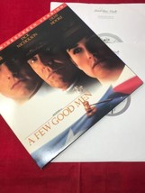 A Few Good Men LaserDisc Deluxe WideScreen Movie Version Cruise Nicholso... - £6.62 GBP