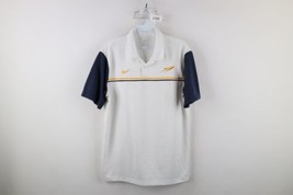 Nike Mens Medium Team Issued University of Toledo Football Collared Polo Shirt - £34.99 GBP