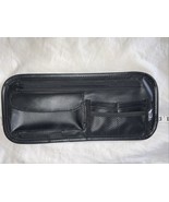 Black Sun Visor Organizer Keeps Car/Truck/RV Neat/Organized Multi Pocket... - $17.66 CAD