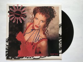Sheena Easton Signed Autographed &quot;The Lover in Me&quot; Record Album - COA Holograms - £96.21 GBP
