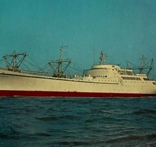 1960s Nuclear Powered Ship Savannah Postcard Unposted Military Nautical ... - $373.29 MXN