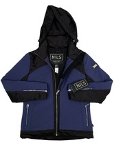 NEW $490 Nils Camilla Ski Jacket!  8  Navy White or Animal Print  Waterproof - £223.53 GBP