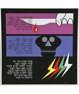 &quot; Tchad Gadya I &quot; Par Yaacov Agam Signé depuis La Passation Haggadah Le ... - €428,45 EUR