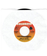 Men At Work Who Can It Be Now 45 RPM Record 1981 with Sleeve - $15.00