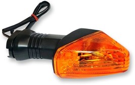 DOT Approved Turn Signals Clear Bulb/Amber Lens Front Left 25-2302 - $60.95