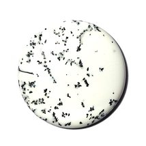 21.86 Carats TCW 100% Natural Beautiful Dendritic Agate Round Cabochon Gem By DV - £10.22 GBP