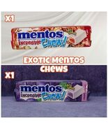 Exotic Candy Mentos Incredible Chews - Grape And Cola - $11.25