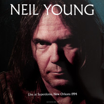 Neil Young ‎– Live at Superdome, New Orleans 1994 LP VINYL - £27.67 GBP