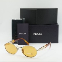 PRADA PR65ZS ZVN02Z Gold/Orange 55-20-140 Sunglasses New Authentic - £188.55 GBP