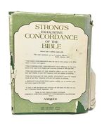 Strong&#39;s Exhaustive Concordance Of The Bible Abingdon&#39;s Thumb Index Edit... - €30,94 EUR