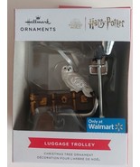 Hallmark Harry Potter LUGGAGE TROLLEY Christmas Tree Ornament Walmart Ex... - £9.22 GBP