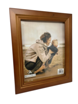 Malden Int'l Designs 8" x 10" Photo Frame Brown NEW - $18.99