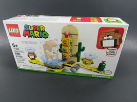 Lot of 2 - Lego Super Mario 71363 &amp; 71364 Desert Pokey, Whomps Lava Trou... - $49.45