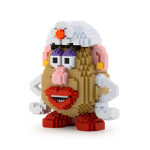 Mrs. Potato Head (Toy Story) Brick Sculpture (JEKCA Lego Brick) DIY Kit - $75.00