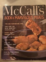 McCalls Book Of Marvelous Meats Magazine - £8.04 GBP
