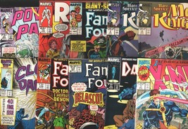 Marvel Comics Key Issue Lot of 29-1980&#39;s &amp; 1990&#39;s-Micronauts-X-Men-What If-Wh... - $88.27