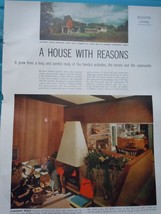 Modern Living A House With A Reason Magazine Article 1953 - £4.69 GBP