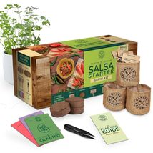 Garden Republic Salsa Grow Kit Starter Kit with Seeds Soil Planters Shears - €17,33 EUR Garden Republic Salsa Grow Kit Starter Kit with Seeds Soil Planters Shears - €17,33 EUR
