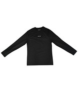 Mauvais Center Logo Black Crew Neck Designer Long Sleeve Shirt Mens Size... - $898.57 MXN