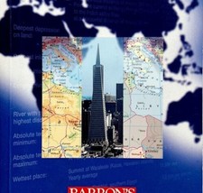 1999 Pocket Atlas of the World Vintage PB Barron&#39;s Haack Travel Size - $19.99