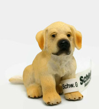 Schleich Golden Retriever Puppy Dog 2005 w/ Tag PVC Animal Toy Figure - £10.68 GBP