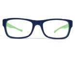 Ray-Ban RB5268 5182 Kinder Brille Rahmen Blau Grün Rechteckig 48-17-135 - £33.52 GBP