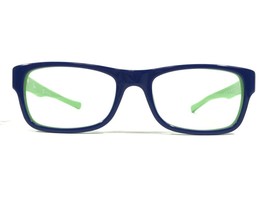 Ray-Ban RB5268 5182 Kinder Brille Rahmen Blau Grün Rechteckig 48-17-135 - £32.82 GBP