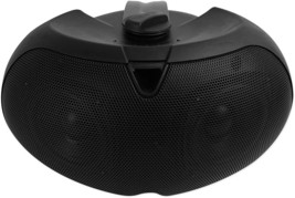 Black Dual Rockville D4-16 4&quot; 16 Ohm Swivel Outdoor Home Patio Speaker. - £51.14 GBP