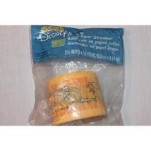 Disney Playhouse Stanley Crepe Paper Streamer 10 Yard Role Birthday Part... - $41.89 MXN