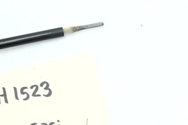 2004-2007 BMW E60 525i FRONT LEFT DRIVER SEAT TRACK MID GEAR CABLE H1523 image 10