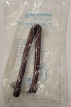 Vtg NOS 6&#39; Superior Cable Modular Handset Spring Cord Chocolate Brown H4DU 104 - £5.42 GBP