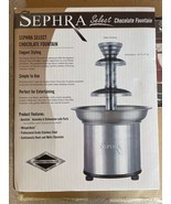 sephra select chocolate fountain  model cf16e - $93.49