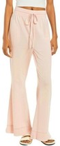 FREE PEOPLE Intimately Cozy Cool Lounge Pant Mooncake flare bottom size ... - £37.36 GBP