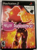 Cib Eye Toy: Groove (Sony Play Station 2 PS2, 2004) Complete In Box - £4.60 GBP