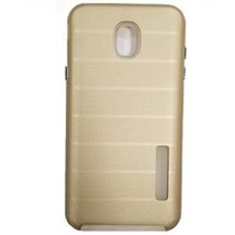 For Samsung J3 2017 Cross Stripes Case GOLD - $5.86