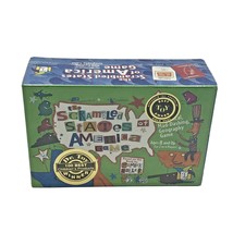 Gamewright The Scrambled States Of America Whimsical Mad-Dashing Geography Game - £15.63 GBP